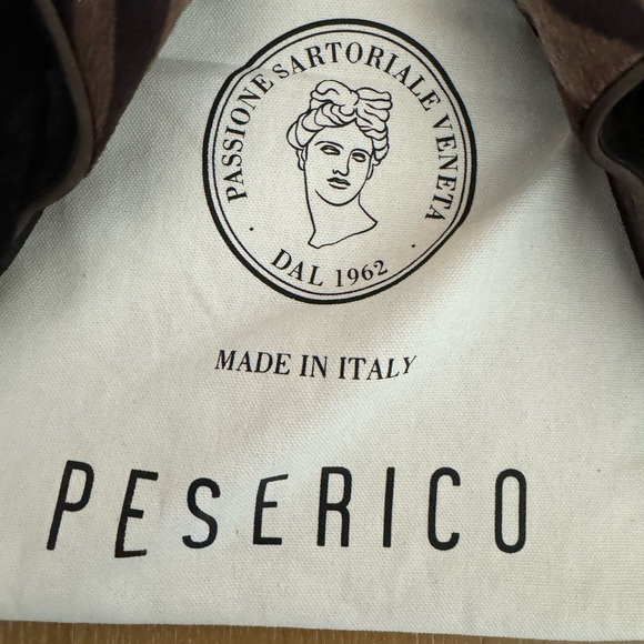 BNW Peserico sandals with fur 🔥🔥 - Picture 4 of 7